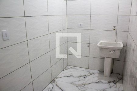 Área de serviço de apartamento para alugar com 1 quarto, 38m² em Jardim das Belezas, Carapicuíba