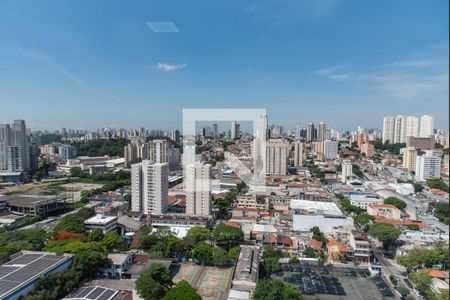 Vista da sala de apartamento à venda com 2 quartos, 55m² em Cambuci, São Paulo