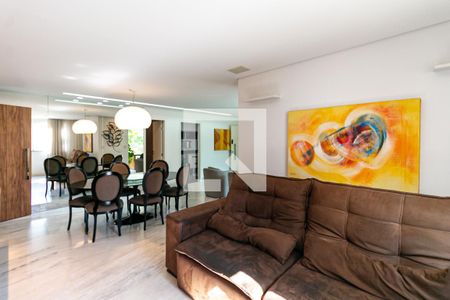 Sala de apartamento à venda com 5 quartos, 165m² em Luxemburgo, Belo Horizonte