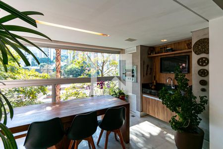 Sala de apartamento à venda com 5 quartos, 165m² em Luxemburgo, Belo Horizonte