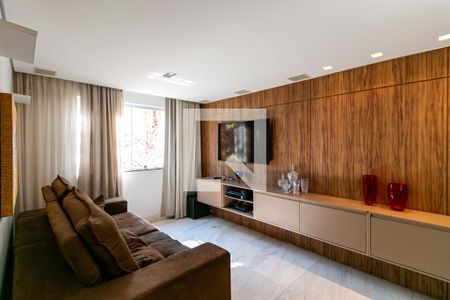 Sala de apartamento à venda com 5 quartos, 165m² em Luxemburgo, Belo Horizonte