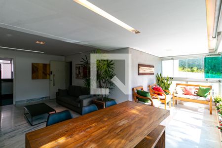 Sala de apartamento à venda com 5 quartos, 165m² em Luxemburgo, Belo Horizonte