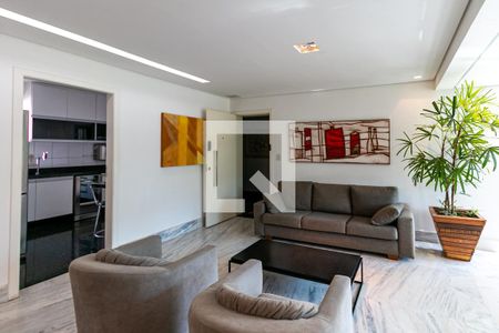 Sala de apartamento à venda com 5 quartos, 165m² em Luxemburgo, Belo Horizonte