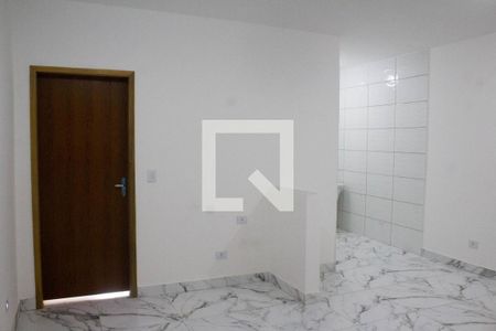 Sala  de apartamento para alugar com 1 quarto, 36m² em Jardim das Belezas, Carapicuíba