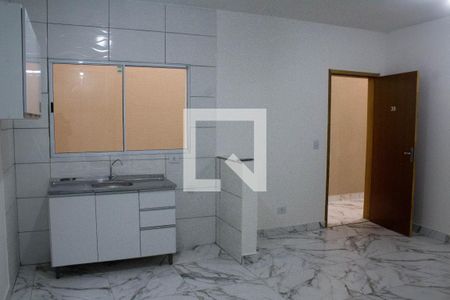 Cozinha  de apartamento para alugar com 1 quarto, 36m² em Jardim das Belezas, Carapicuíba