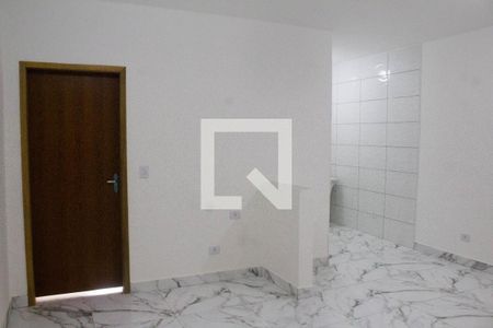 Sala  de apartamento para alugar com 1 quarto, 36m² em Jardim das Belezas, Carapicuíba