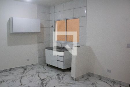 Cozinha  de apartamento para alugar com 1 quarto, 36m² em Jardim das Belezas, Carapicuíba