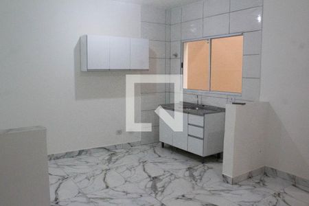 Cozinha  de apartamento para alugar com 1 quarto, 36m² em Jardim das Belezas, Carapicuíba