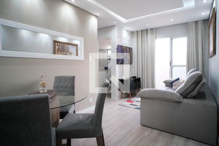 Sala de apartamento à venda com 2 quartos, 52m² em Vila Marieta, São Paulo