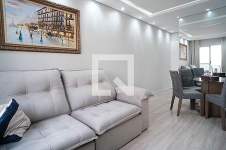 Sala de apartamento à venda com 2 quartos, 52m² em Vila Marieta, São Paulo