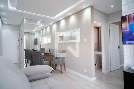 Sala de apartamento à venda com 2 quartos, 52m² em Vila Marieta, São Paulo