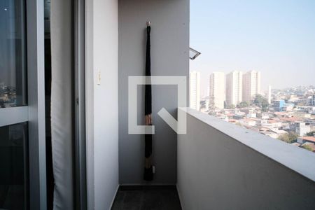 Varanda de apartamento à venda com 2 quartos, 52m² em Vila Marieta, São Paulo