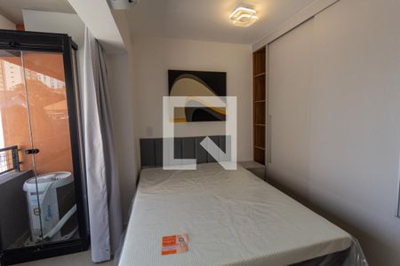 Sala / Quarto de apartamento para alugar com 1 quarto, 27m² em Perdizes, São Paulo