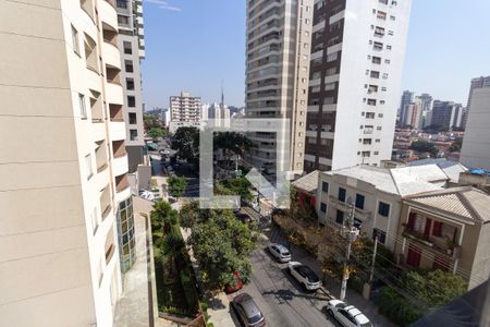 Vista da Janela de apartamento à venda com 1 quarto, 27m² em Perdizes, São Paulo