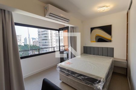 Sala / Quarto de apartamento à venda com 1 quarto, 27m² em Perdizes, São Paulo