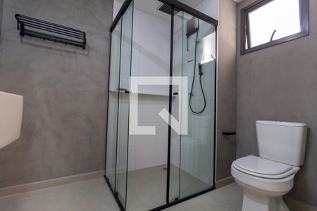 Banheiro de apartamento para alugar com 1 quarto, 27m² em Perdizes, São Paulo