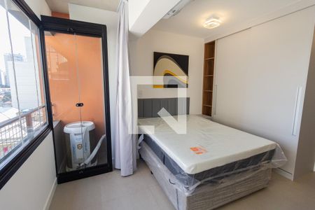 Sala / Quarto de apartamento para alugar com 1 quarto, 27m² em Perdizes, São Paulo