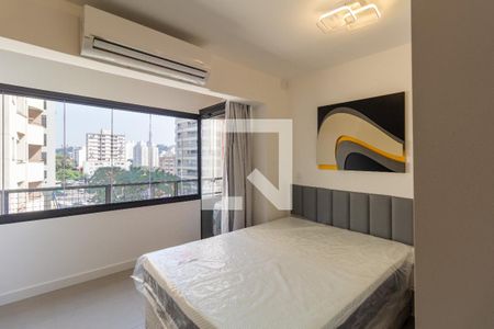 Sala / Quarto de apartamento para alugar com 1 quarto, 27m² em Perdizes, São Paulo