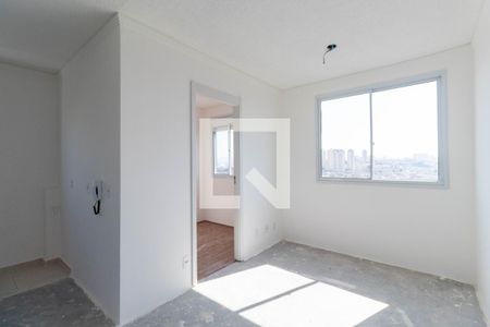 Sala de apartamento para alugar com 2 quartos, 35m² em Jardim América da Penha, São Paulo