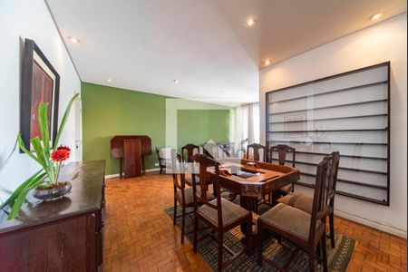 Sala de apartamento à venda com 3 quartos, 104m² em Centro, Santo André