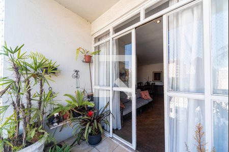 Varanda da Sala de apartamento para alugar com 3 quartos, 104m² em Centro, Santo André