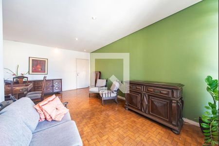 Sala de apartamento à venda com 3 quartos, 104m² em Centro, Santo André