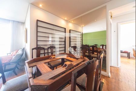 Sala de apartamento à venda com 3 quartos, 104m² em Centro, Santo André