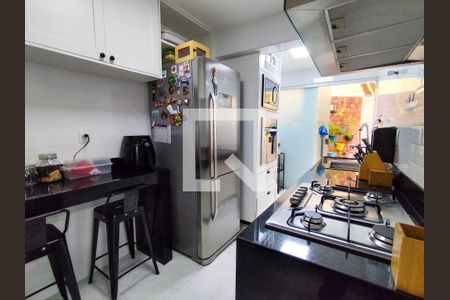 Cozinha de apartamento à venda com 3 quartos, 180m² em Santo Antônio, Belo Horizonte