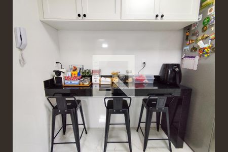 Cozinha de apartamento à venda com 3 quartos, 180m² em Santo Antônio, Belo Horizonte