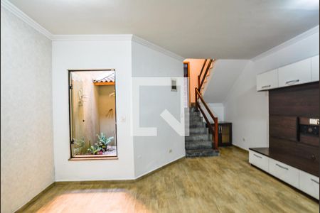 Sala de casa à venda com 3 quartos, 150m² em Vila Santa Teresa, Santo André