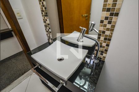 Lavabo de casa à venda com 3 quartos, 150m² em Vila Santa Teresa, Santo André