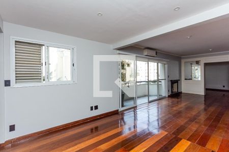 Sala de apartamento à venda com 3 quartos, 200m² em Jardim Europa, São Paulo