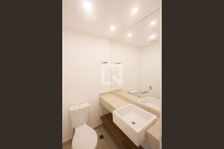 Lavabo de apartamento para alugar com 1 quarto, 53m² em Santo Amaro, São Paulo