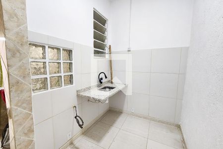 Cozinha de apartamento para alugar com 1 quarto, 28m² em Centro, Rio de Janeiro