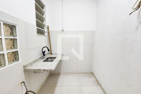 Cozinha de apartamento para alugar com 1 quarto, 28m² em Centro, Rio de Janeiro