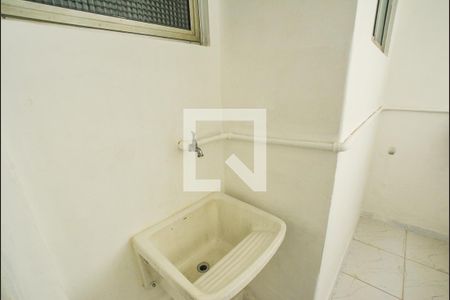 Área de Serviço de apartamento à venda com 3 quartos, 84m² em Jardim, Santo André