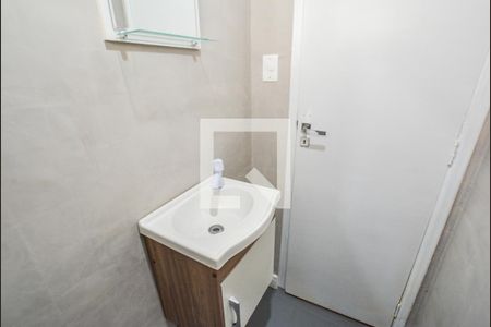 Lavabo de apartamento à venda com 3 quartos, 84m² em Jardim, Santo André