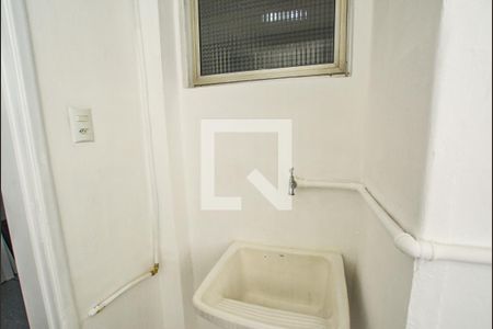 Área de Serviço de apartamento à venda com 3 quartos, 84m² em Jardim, Santo André