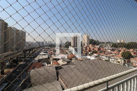 Varanda da Sala de apartamento para alugar com 3 quartos, 66m² em Vila Graciosa, São Paulo