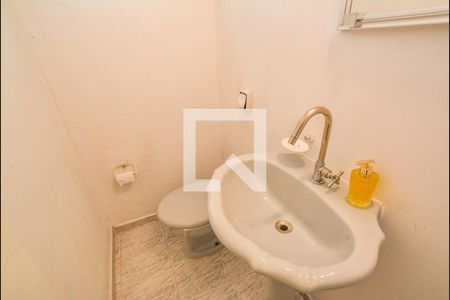 Lavabo de apartamento à venda com 3 quartos, 84m² em Jardim, Santo André