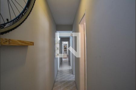 Corredor de apartamento para alugar com 3 quartos, 84m² em Jardim, Santo André