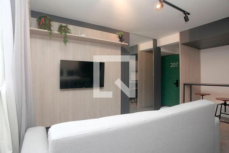 Apartamento para alugar com 39m², 1 quarto e sem vagaStudio