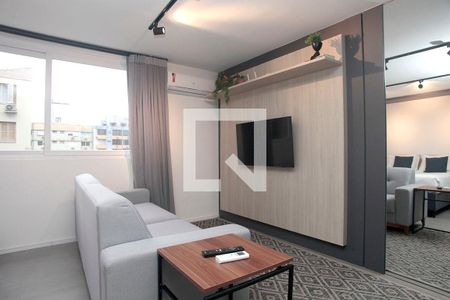 Apartamento para alugar com 39m², 1 quarto e sem vagaStudio