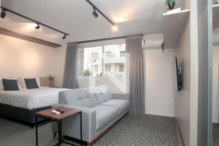 Apartamento para alugar com 39m², 1 quarto e sem vagaStudio