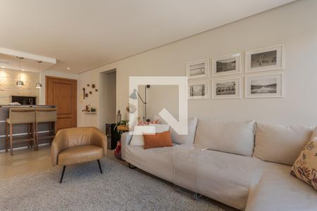 Sala de apartamento à venda com 2 quartos, 86m² em Rio Branco, Porto Alegre