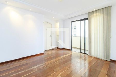 Sala de apartamento para alugar com 3 quartos, 100m² em Campo Belo, São Paulo