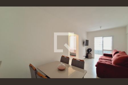 Sala de apartamento para alugar com 2 quartos, 76m² em Guilhermina, Praia Grande