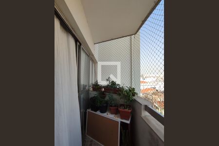 Varanda Sala de apartamento à venda com 3 quartos, 72m² em Vila Laís, São Paulo