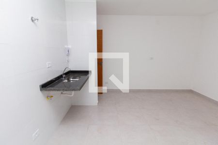 Sala e Cozinha de apartamento à venda com 2 quartos, 35m² em Vila Matilde, São Paulo