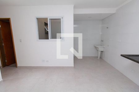 Sala e Cozinha de apartamento para alugar com 2 quartos, 36m² em Vila Matilde, São Paulo